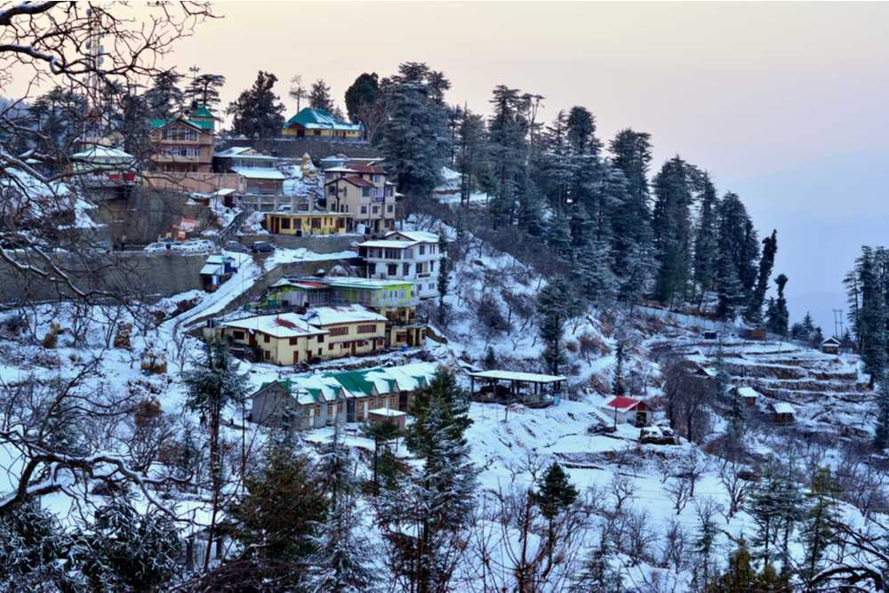 Shimla Hill Station