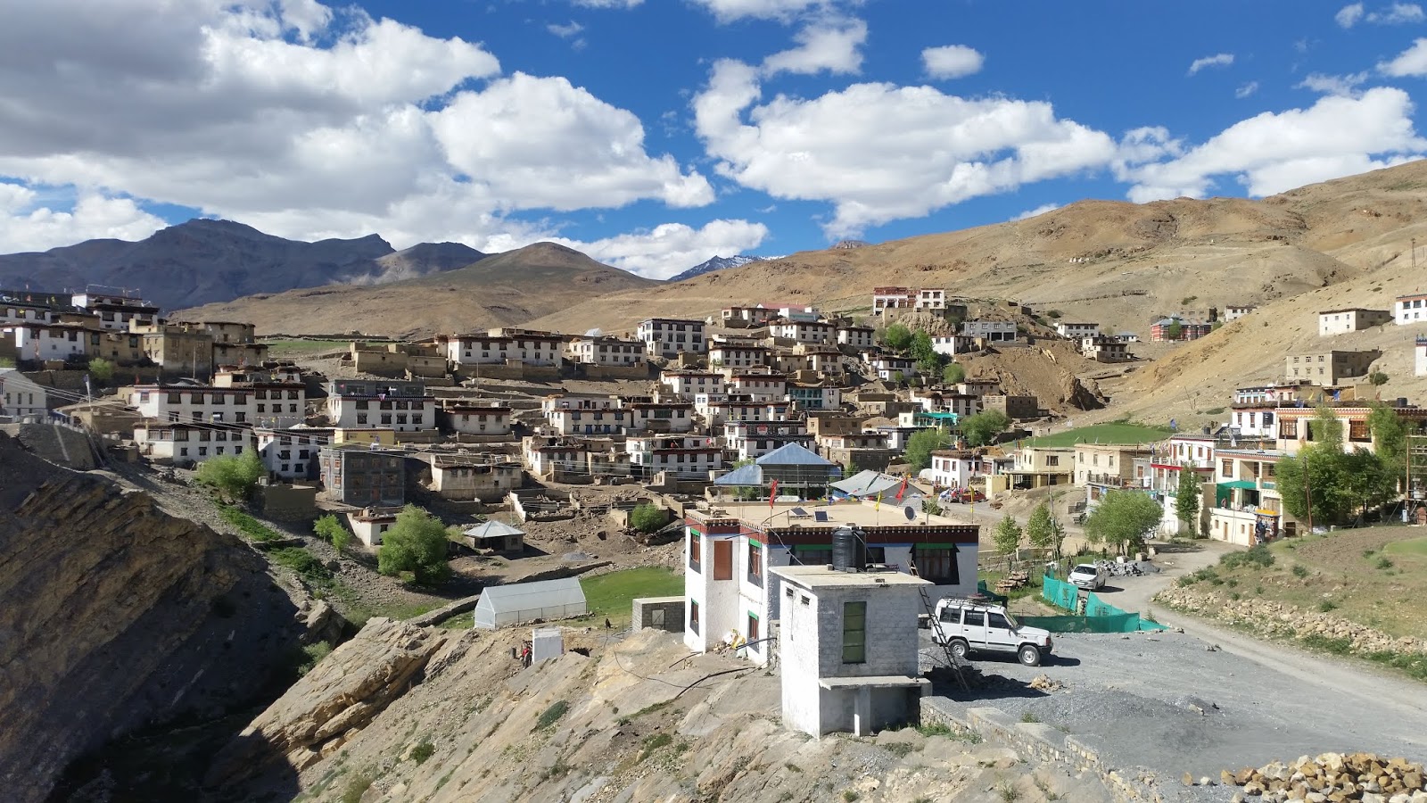 Spiti Village